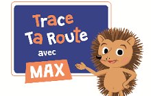 Logo Trace ta route avec Max