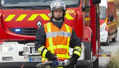 Sapeurs-pompiers des Services départementaux d'incendie et de secours (SDIS)