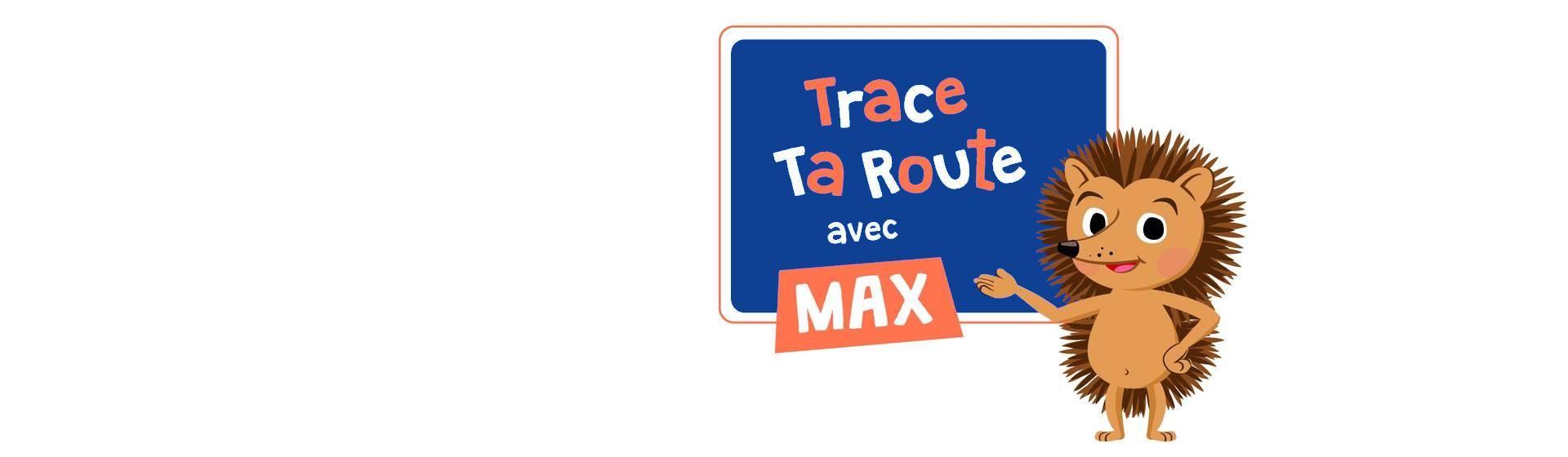 Logo Trace Ta Route avec Max