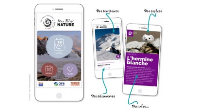 Découvrez MonRDVnature : l'application des parcs nationaux de France !