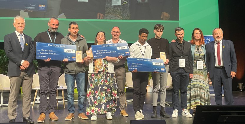 Photo cérémonie Prix Unapei