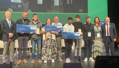 Photo cérémonie Prix Unapei