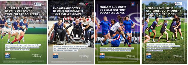 GMF, Sponsor Officiel et Assureur Officiel de la Coupe du Monde de ...