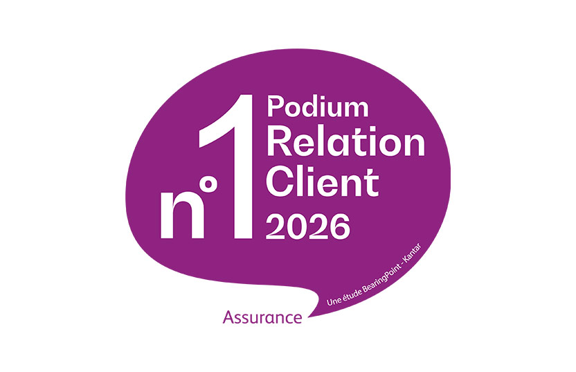 N°1 Podium Relation Client 2026 Secteur Assurance