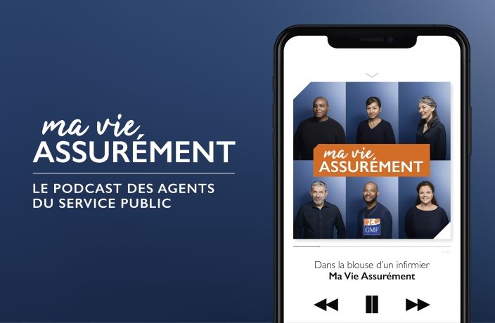 Les Podcasts GMF : dans la blouse d'un infirmier