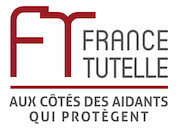Logo France TUTELLE : aux côtés des aidants qui protègent