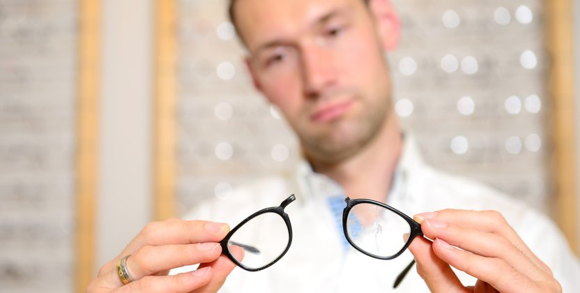Lunettes rayées opticien new arrivals