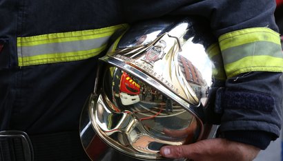Casque sapeur-pompier de Paris