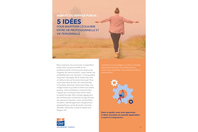 Couverture du livre blanc "5 idées pour maintenir l'équilibre entre vie professionnelle et vie personnelle"