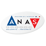 Logo ANAS Solidarité Fraternité