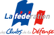 Logo La fédération des clubs de la défense