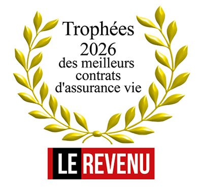 Trophées 2026 des meilleurs contrats d'assurance vie Le revenu