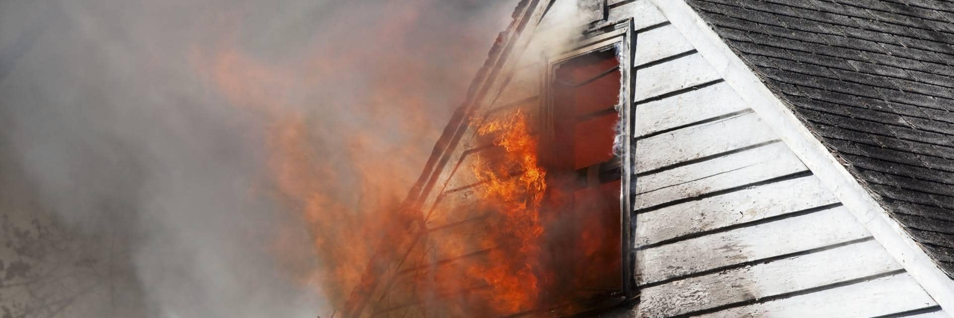 Que faire en cas d'incendie habitation