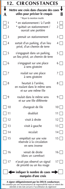 Réaliser un constat à l'amiable en cas d'accident : Explications