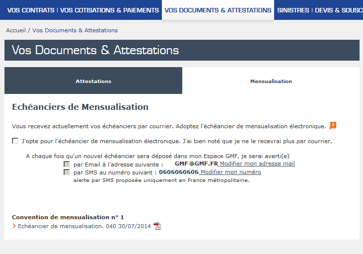 Faq Foire Aux Questions Mensualisation Cotisation Gmf