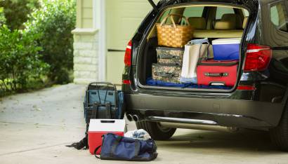 Départ en vacances : bien charger sa voiture