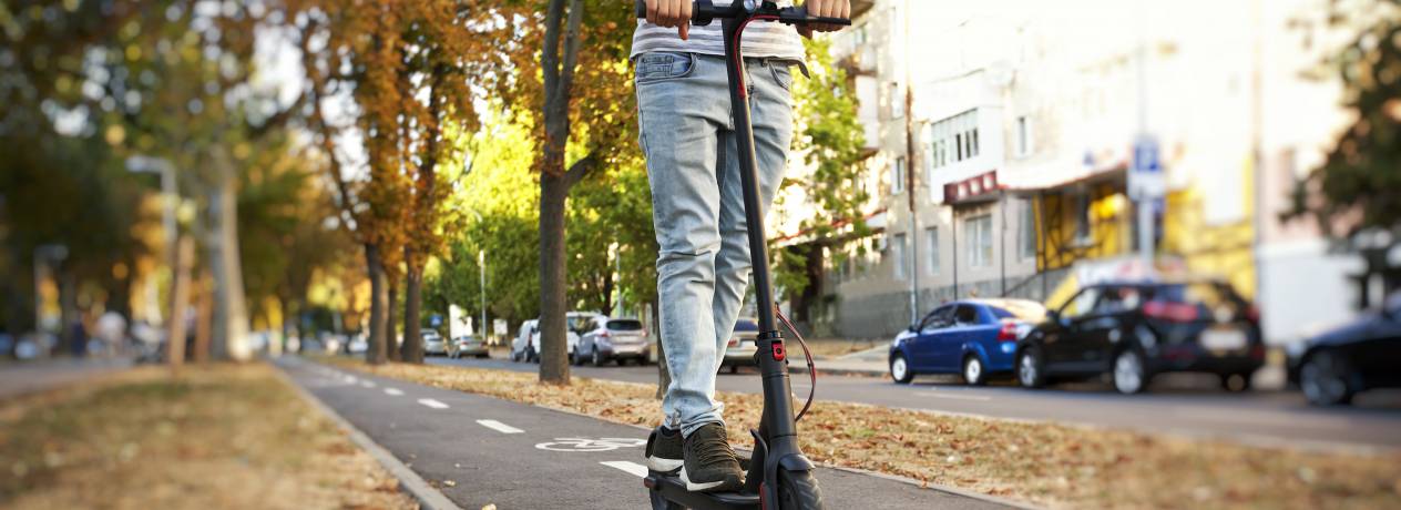 Assurance Trottinette Se Deplacer En Toute Securite Gmf