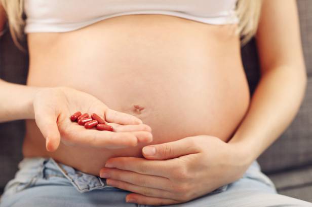 Alerte concernant les compléments alimentaires pendant la grossesse