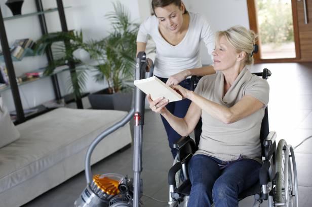 Aide à domicile en cas d’hospitalisation ou d’immobilisation