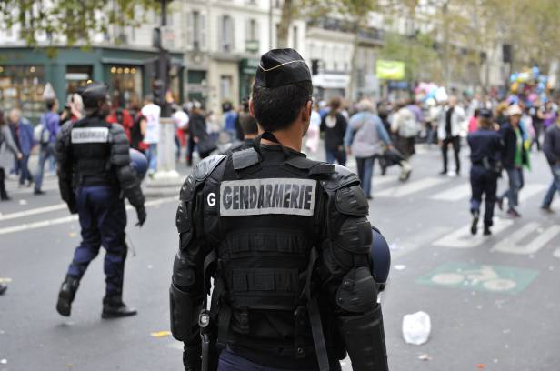 Concours de gendarme, préparatifs du concours de gendarme