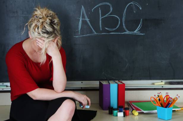 Les principaux risques professionnels des enseignants