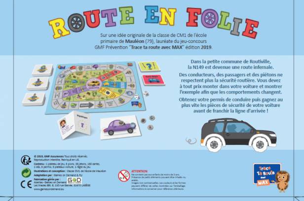Trace ta route avec Max - Elodie Huteau : « Je suis très fière de mes élèves !