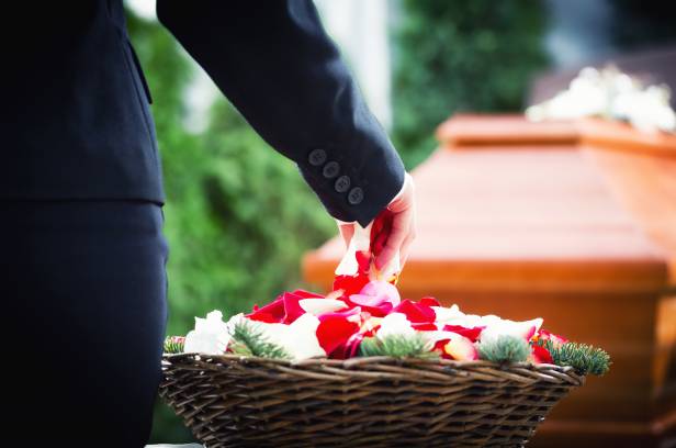 Condoléances, fleurs et autres pratiques