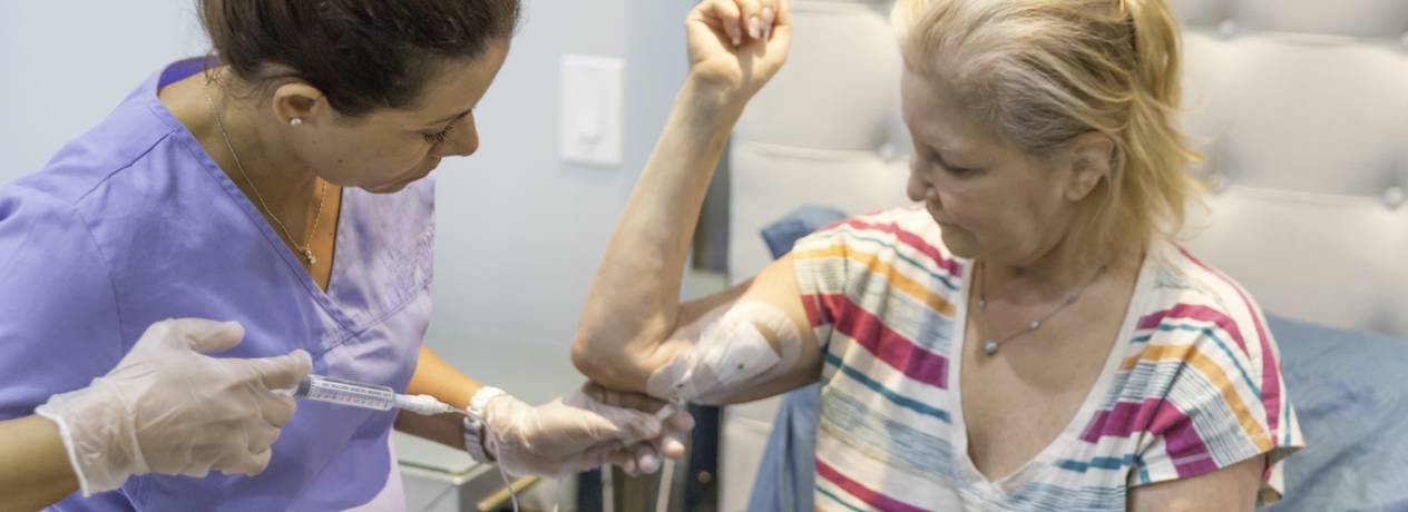 Qu'est ce l'hospitalisation à domicile ?