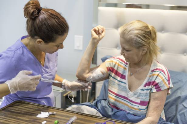 Qu'est ce l'hospitalisation à domicile ?