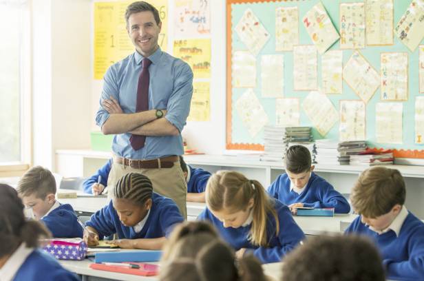 Évolution des salaires des enseignants français