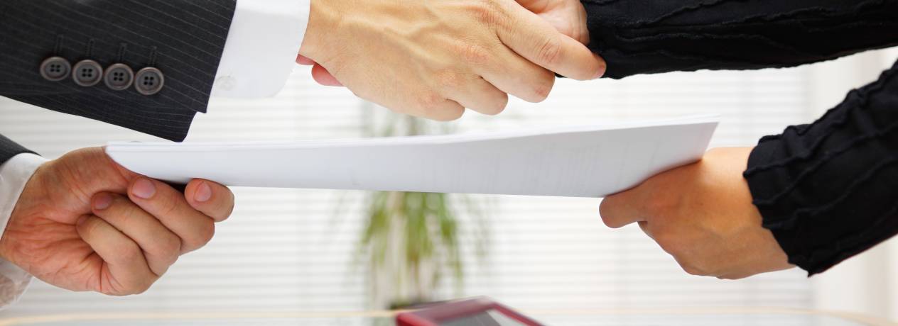 Obtenir une délégation d'assurance