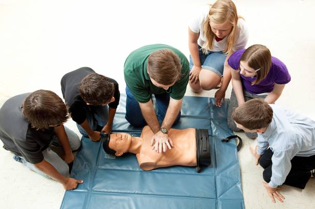 Premiers secours : je me forme