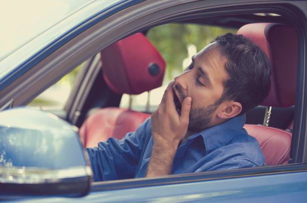 Fatigue au volant : pas seulement le risque d'endormissement