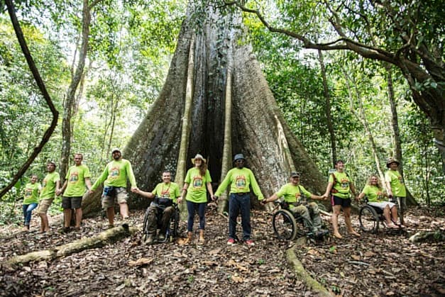 © Guillaume Feuillet - Parc amazonien de Guyane