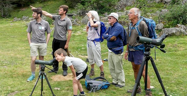 Point rencontre – Vallée de Cauterets - © M. Hervieu – Parc national des Pyrénées