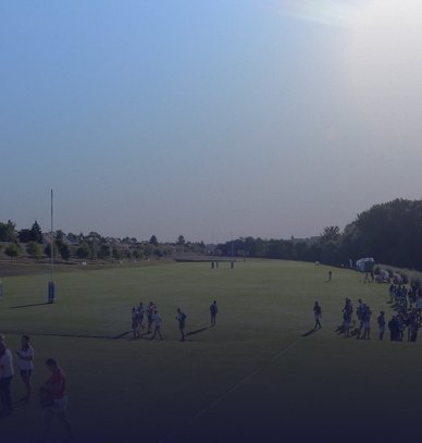 Préparation d'un match de rugby