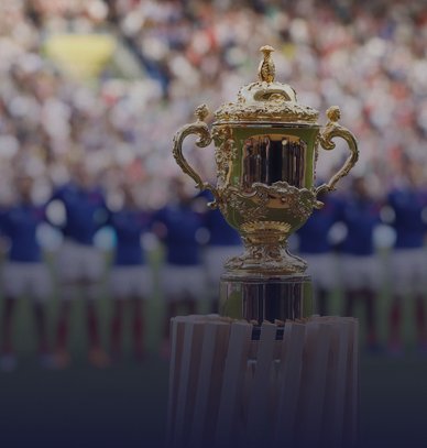 Trophée de la coupe du monde de rugby
