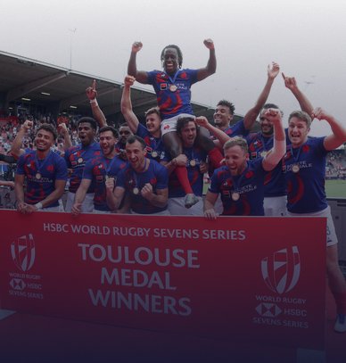 Joueurs français de rugby participants au HBSBC World Rugby Sevens Series