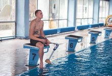 Militaire blessé à la piscine : le sport comme thérapie